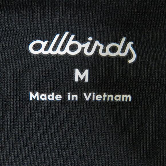 Allbirds Black Natural Leggings High Waist High Rise Leggings Medium - Picture 9 of 11